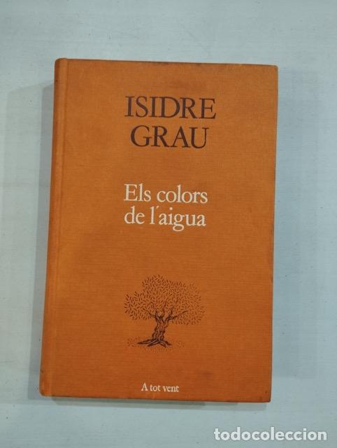 Libros: Isidre Grau - Els colors de laigua - Foto 1