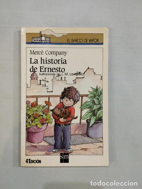 Libros: Merc&egrave; Company - La historia de Ernesto - Foto 1