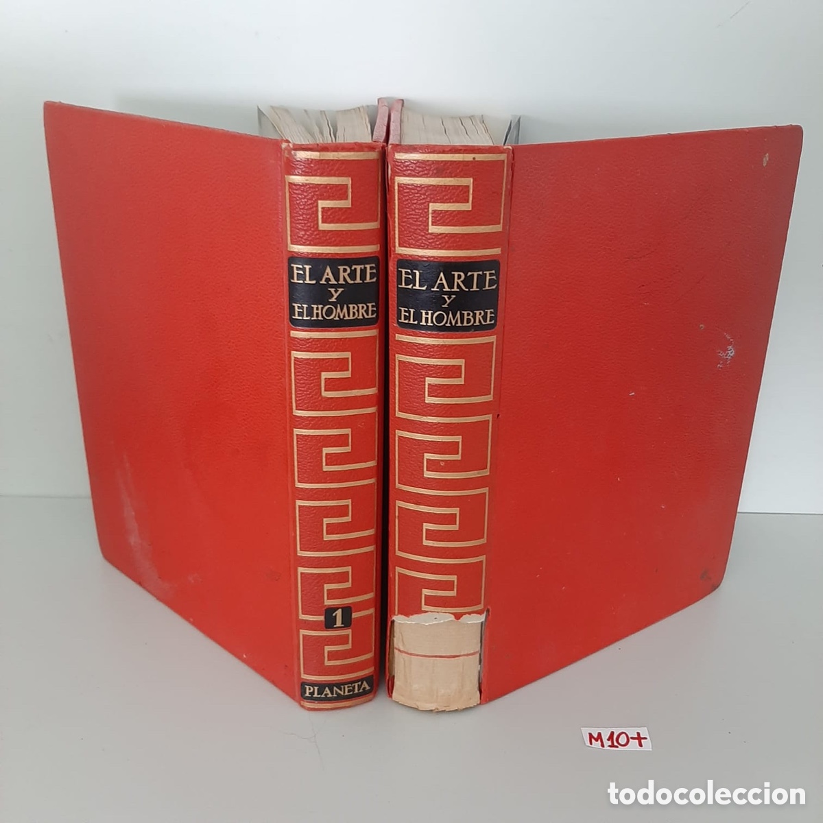 Libros: EL ARTE Y EL HOMBRE 2 TOMOS de PLANETA - Foto 1