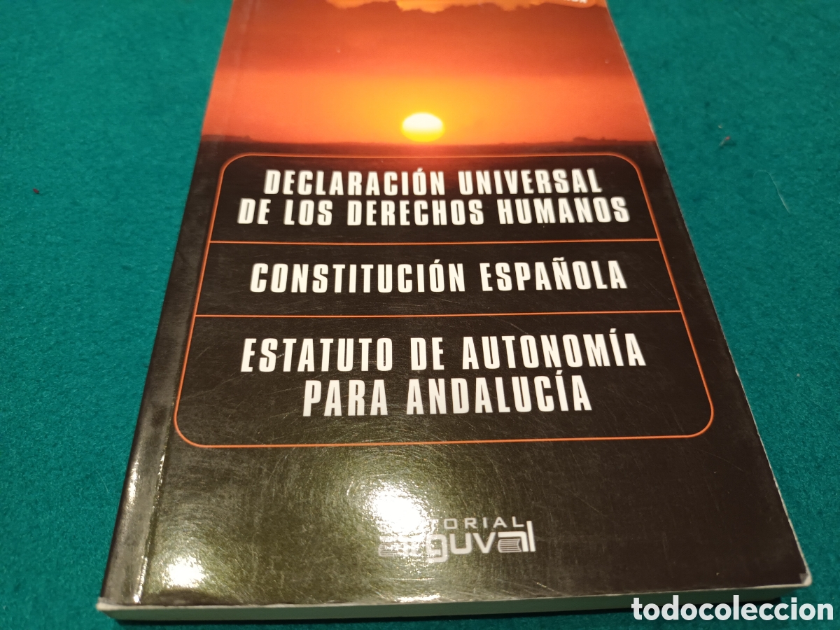 Libros: DECLARACI&Oacute;N UNIVERSAL DE LOS DERECHOS HUMANOS - Foto 1