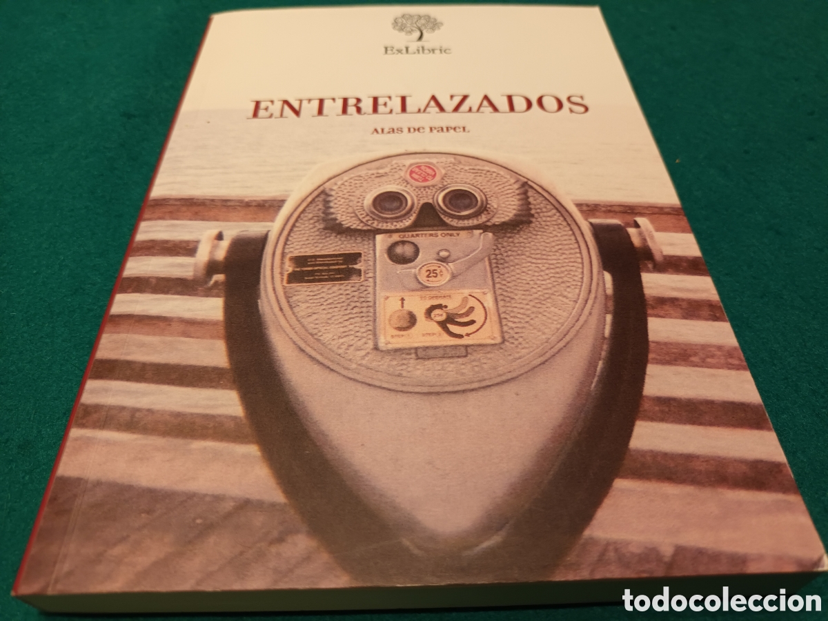 Libros: ENTRELAZADOS - EXLIBRIC - ALAS DE PAPEL - Foto 1