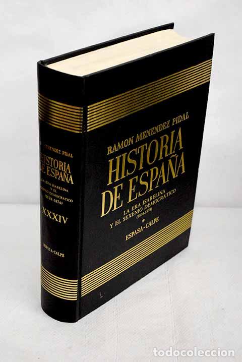 Libros: La era isabelina y el sexenio democr&aacute;tico (1834-1874)