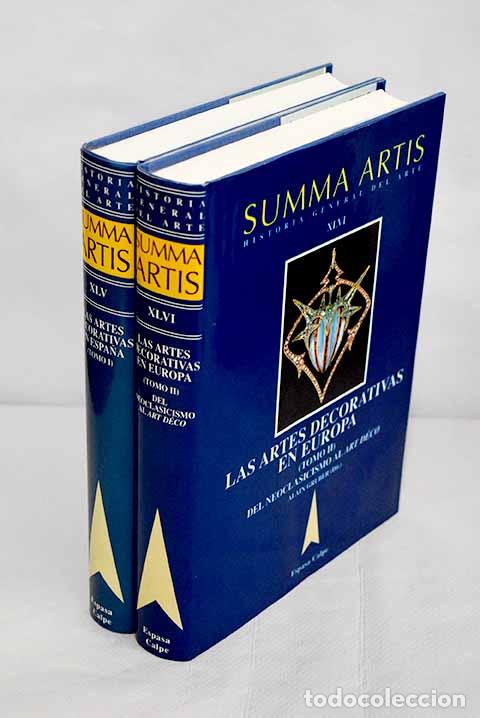 Libros: Las artes decorativas en Europa - Foto 1