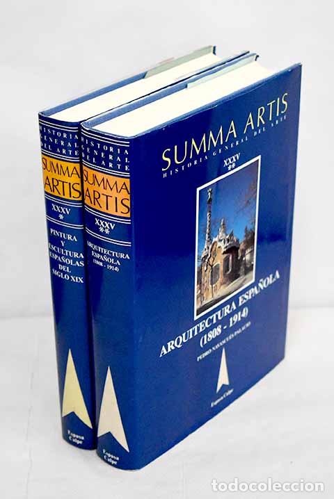Libros: Arquitectura espa&ntilde;ola.- Navascu&eacute;s Palacio, Pedro - Foto 1