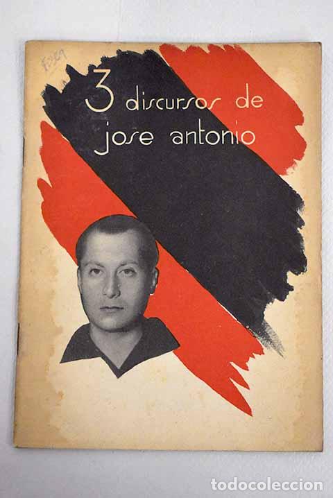 Libros: 3 Discursos de Jos&eacute; Antonio - Foto 1