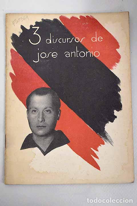 Libros: 3 Discursos de Jos&eacute; Antonio - Foto 1