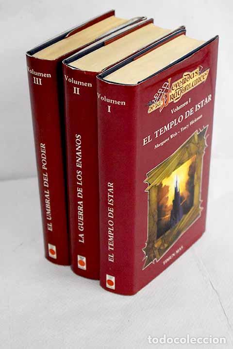 Libros: Leyendas de la Dragonlance.- Weis, Margaret - Foto 1