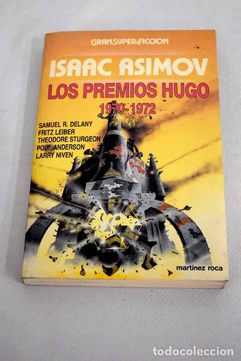 Libros: Isaac Asimov presenta Los premios Hugo 1970-1972 - Foto 1