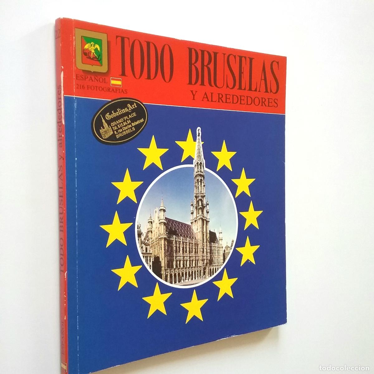 Libros: Todo Bruselas y alrededores - Foto 1