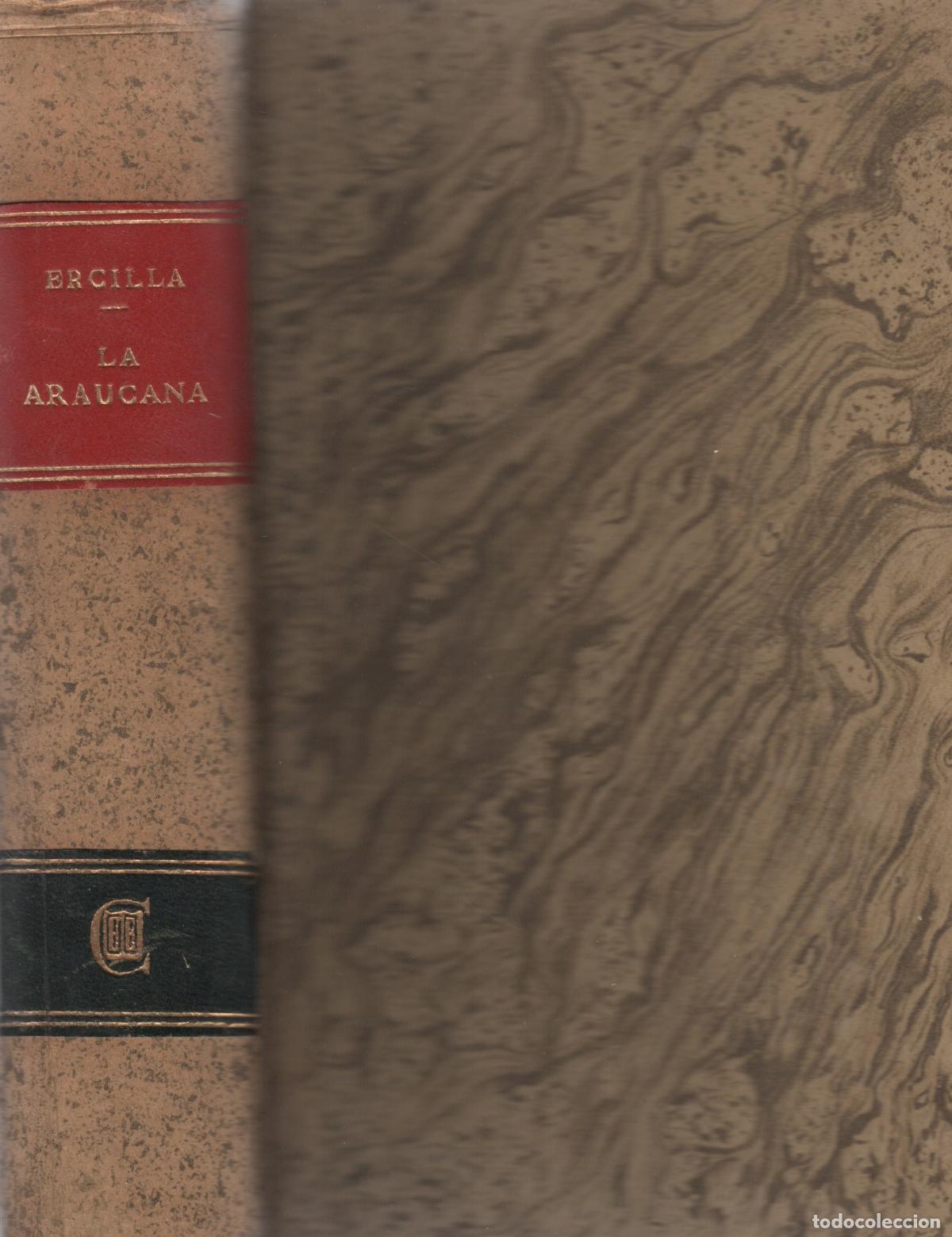 Libros: La Araucana - Ercilla, Alonso de - Foto 1