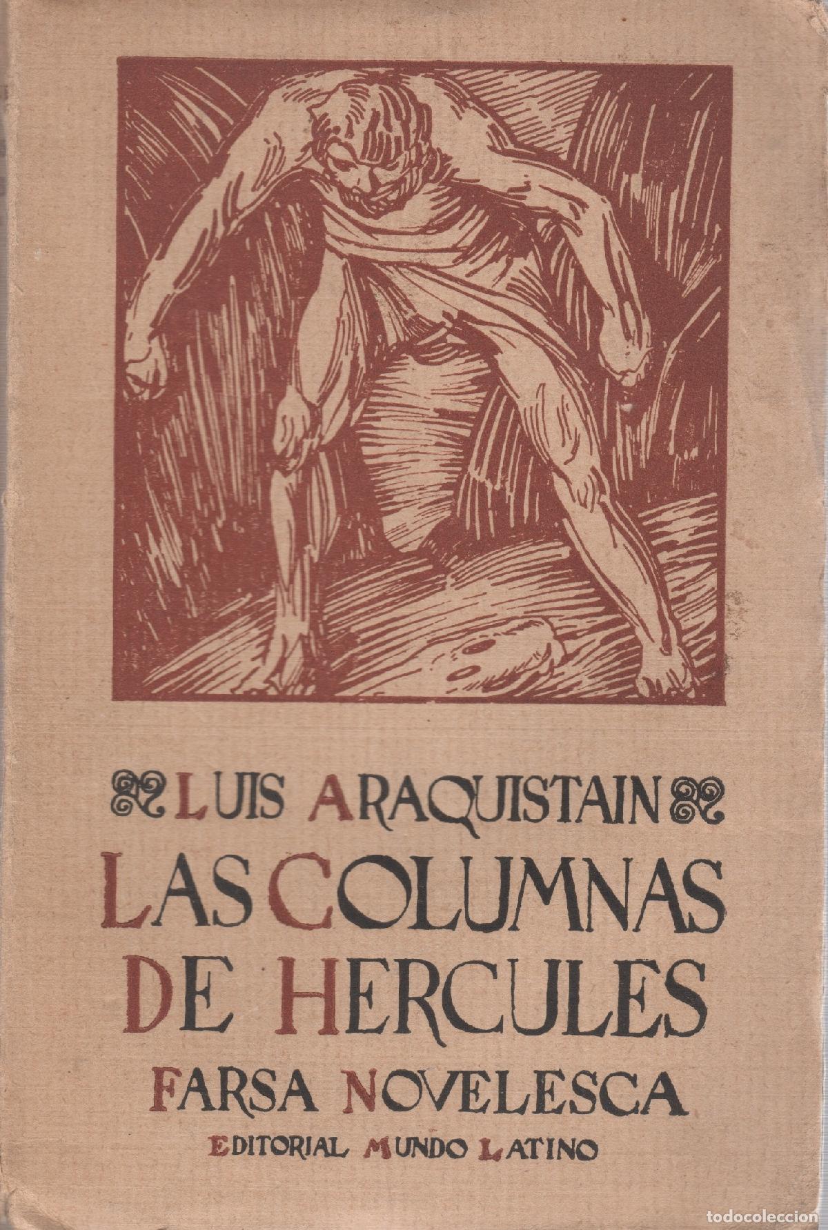 Libros: Las columnas de Hercules - Araquistain, Luis - Foto 1