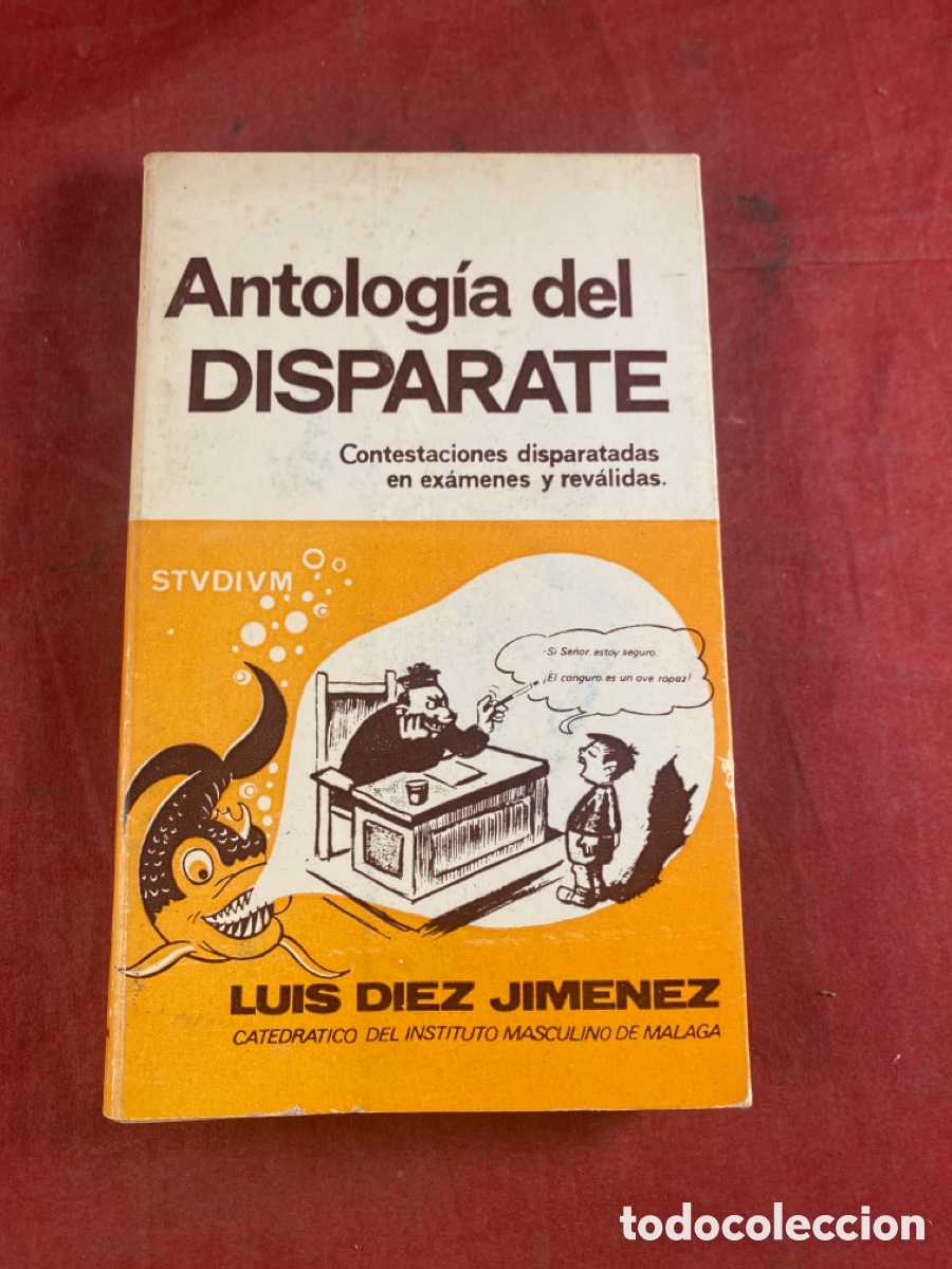 Libros: Antolog&iacute;a del disparate - Foto 1