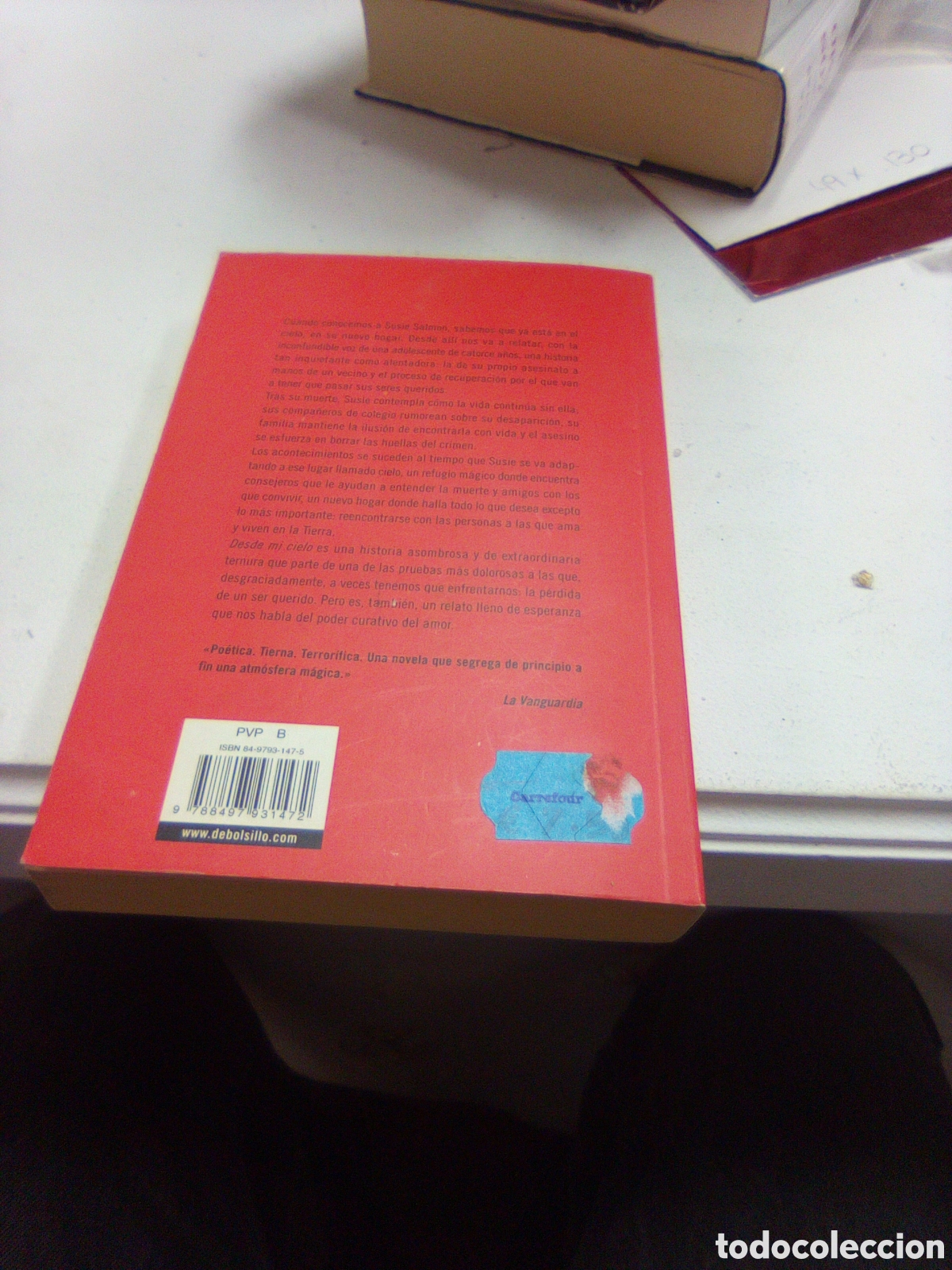 Libros: Desde mi cielo - Foto 2