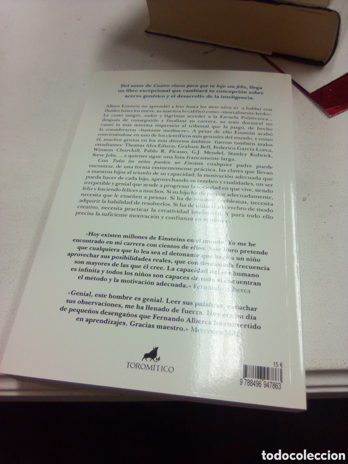 Libros: Todos los ni&ntilde;os pueden ser einstein - Foto 2