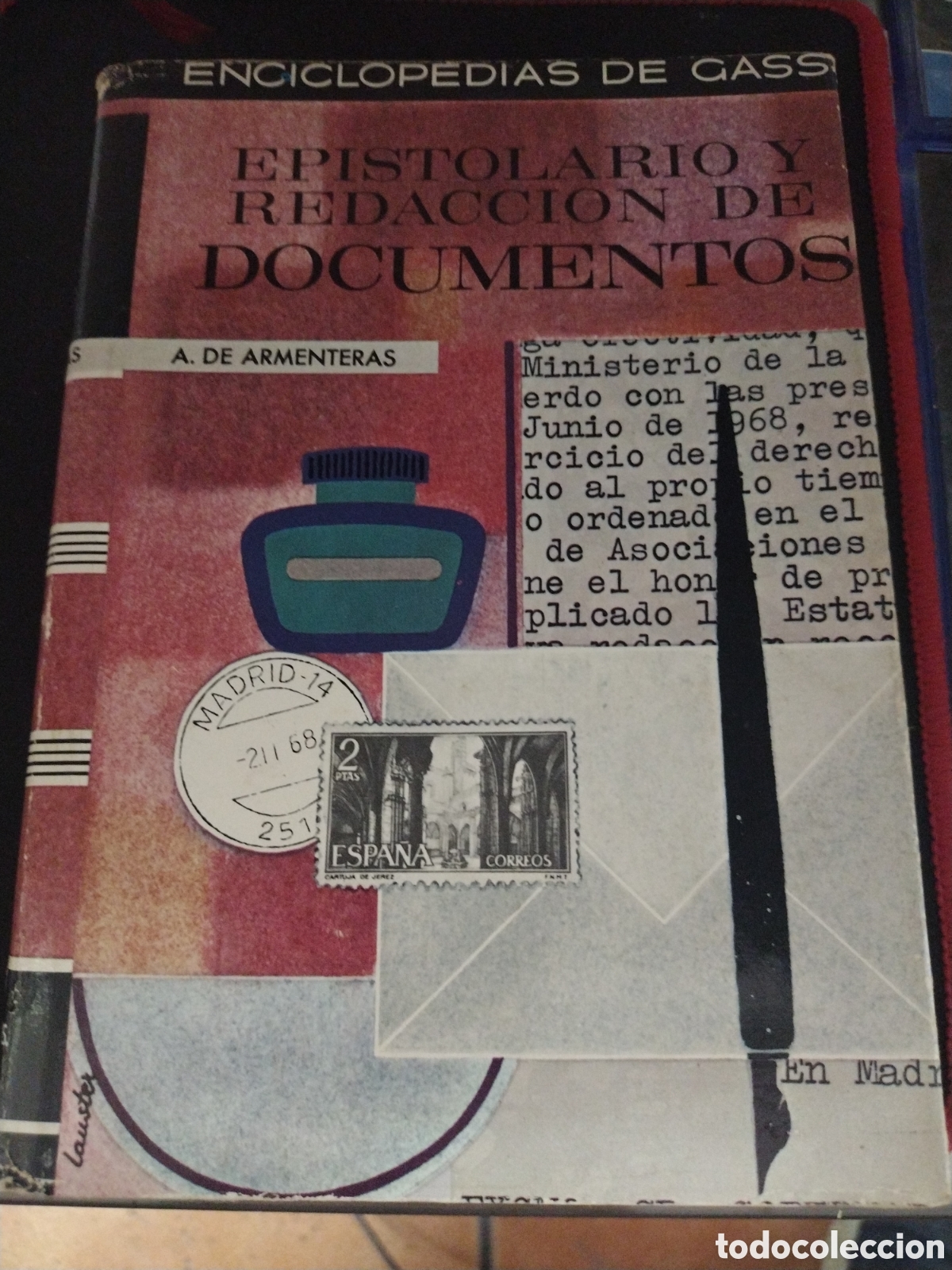 Libros: EPISTOLARIO Y REDACCI&Oacute;N DE DOCUMENTOS - Foto 1