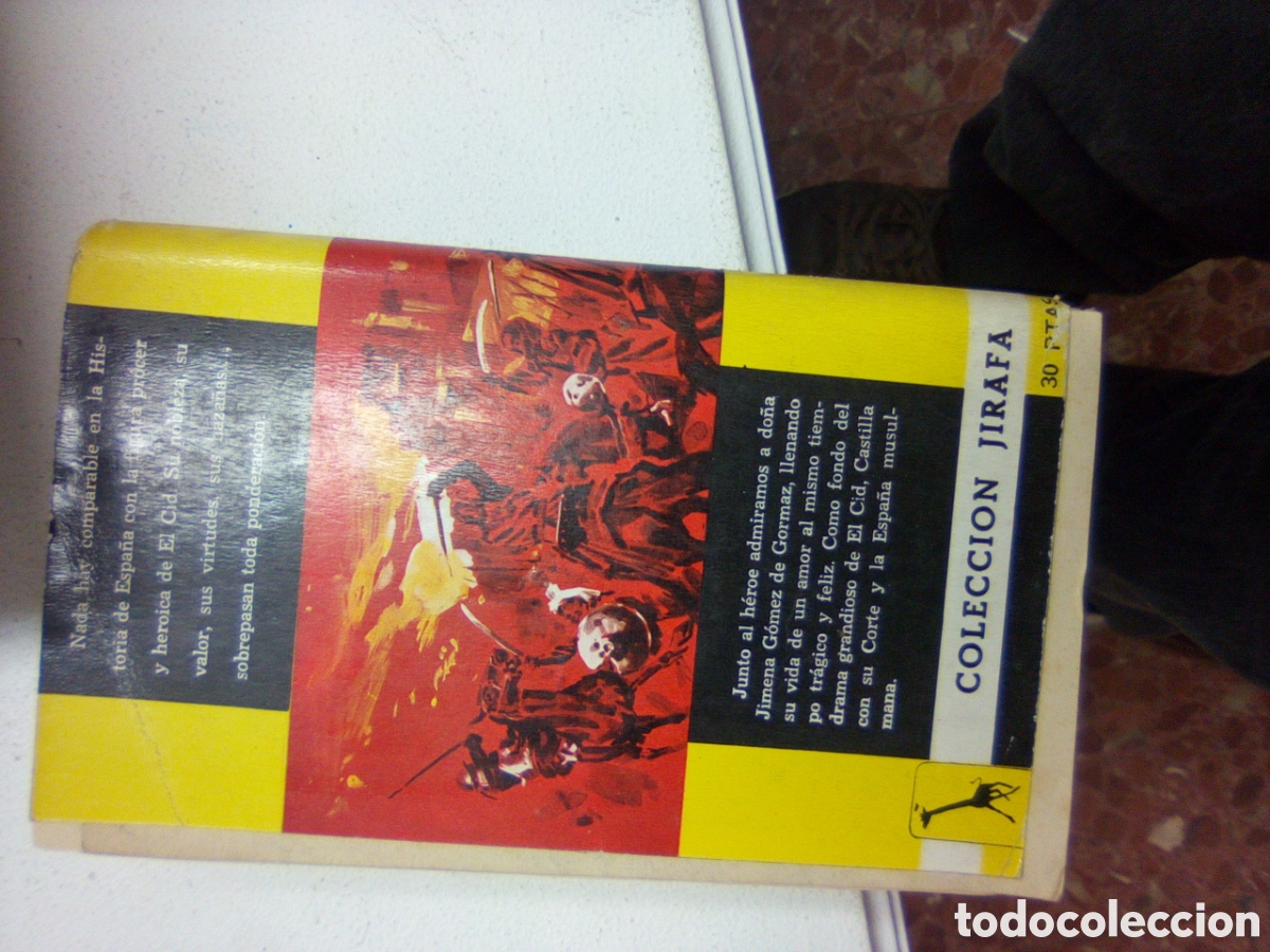 Libros: El cid Campeador - Foto 2