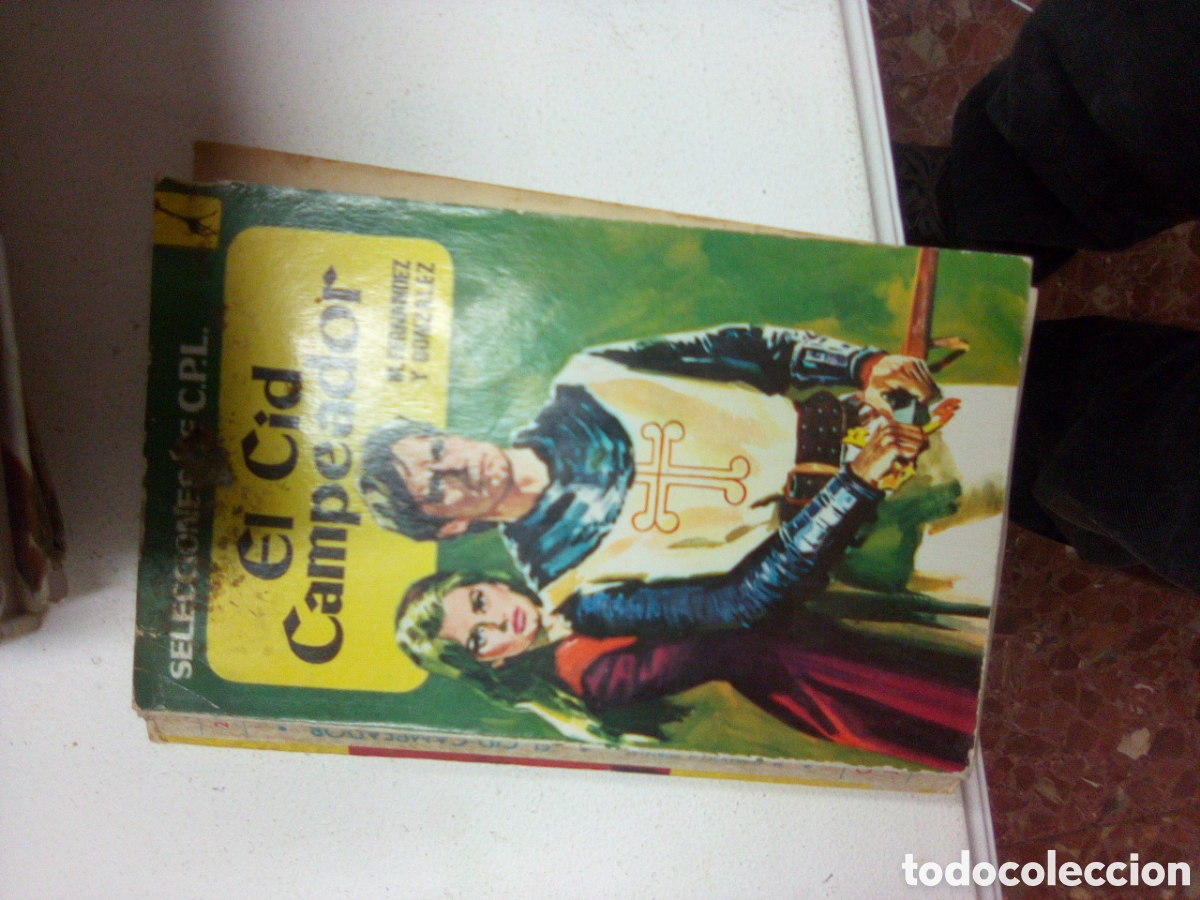 Libros: El cid Campeador - Foto 1