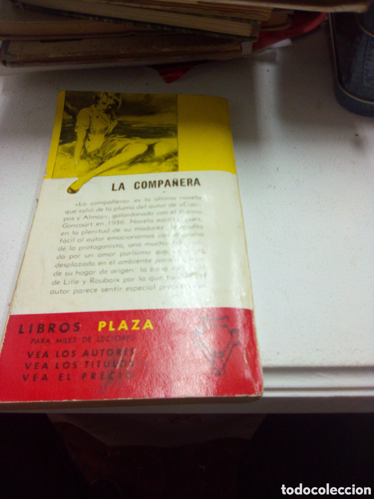 Libros: La compa&ntilde;era - Foto 2