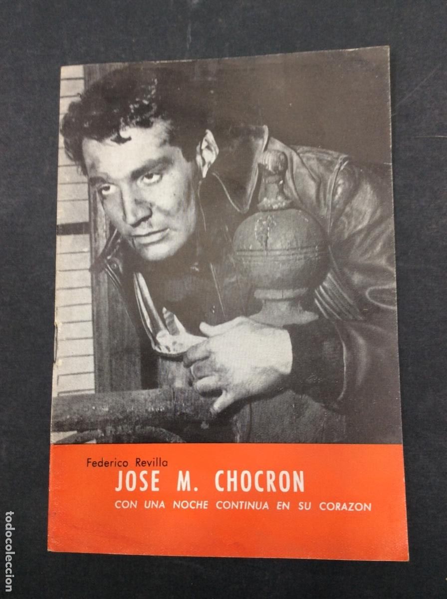 Libros: JOS&Eacute; MAR&Iacute;A CHOCRON - Federico revilla - Foto 1
