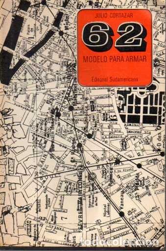 Libros: 62. MODELO PARA ARMAR. - CORTAZAR, Julio. - Foto 1