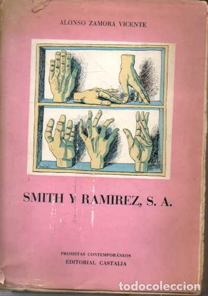 Libros: SMITH Y RAMIREZ, S. A. - ZAMORA VICENTE, Alonso. - Foto 1