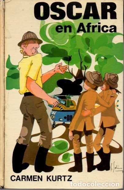 Libros: &Oacute;SCAR EN &Aacute;FRICA. - KURTZ, Carmen. - Foto 1