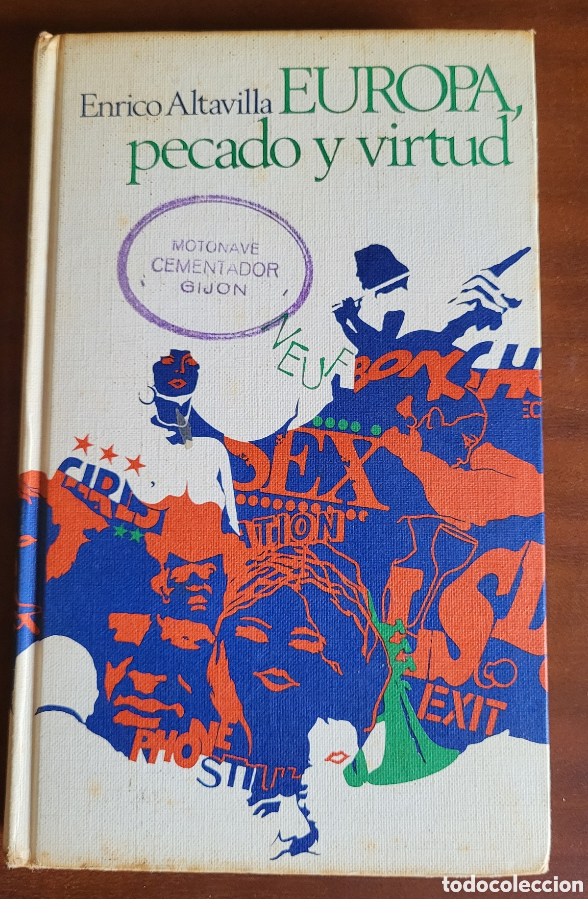 Libros: Europa, pecado y virtud/ENRICO ALTAVILLA - Foto 1
