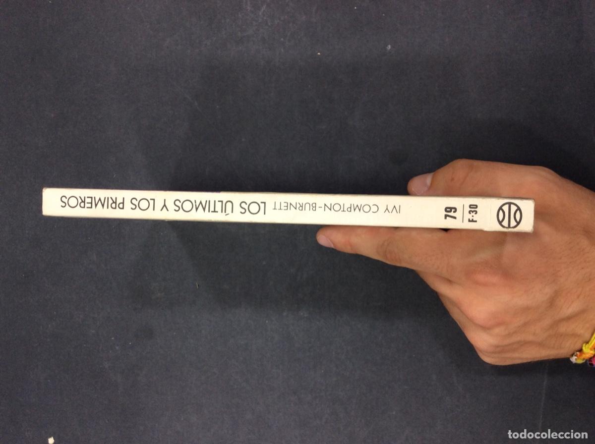 Libros: LOS &Uacute;LTIMOS Y LOS PRIMEROS - BURNETT - Foto 2
