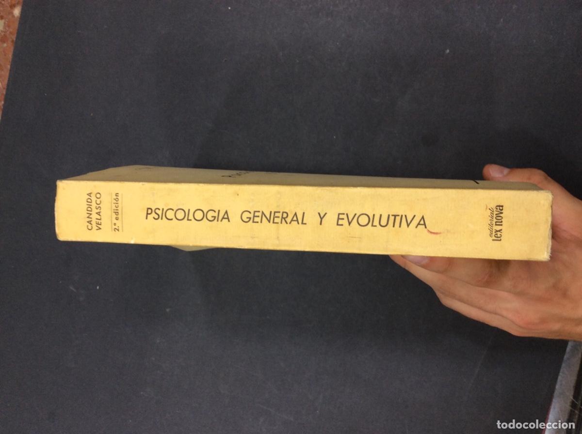 Libros: Libro Psicolog&iacute;a general y evolutiva - 1968 - 2* EDICION - Foto 4