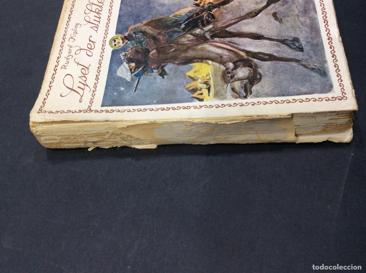 Libros: LYSET DER SLUKTES - (LA LUZ SE APAGA) - RUDYARD KIPLING - Foto 2