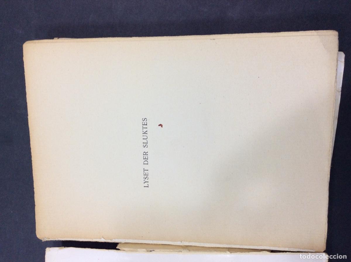 Libros: LYSET DER SLUKTES - (LA LUZ SE APAGA) - RUDYARD KIPLING - Foto 3