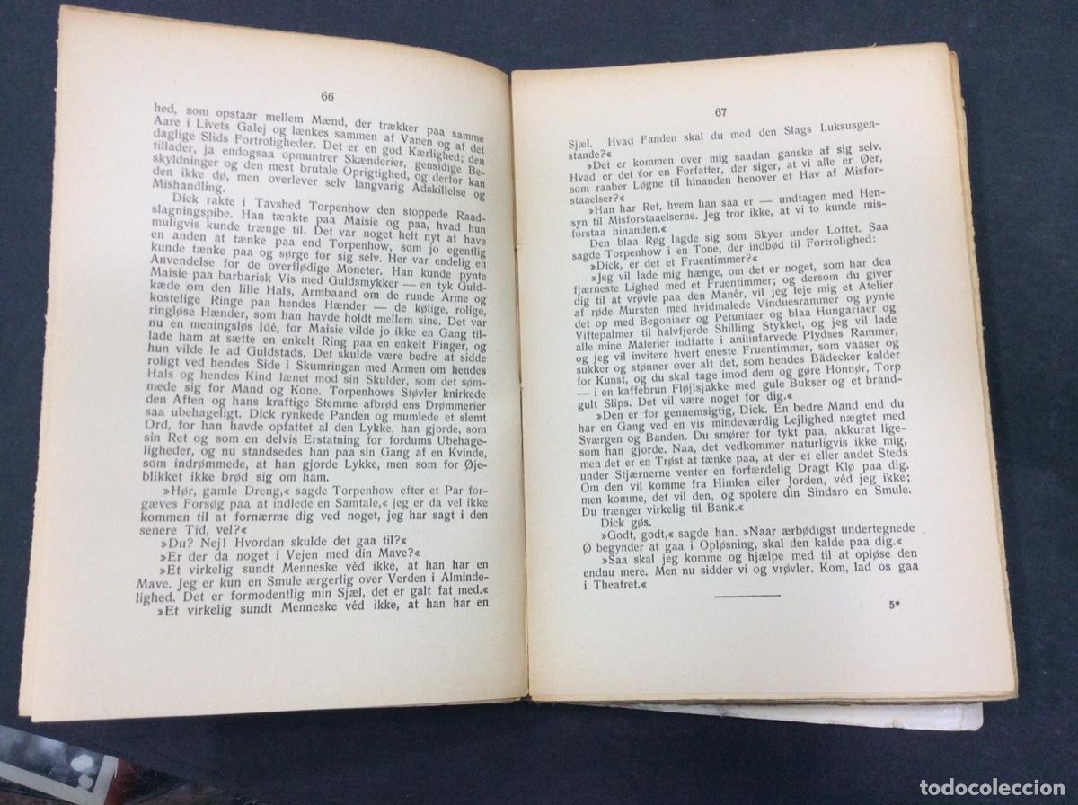 Libros: LYSET DER SLUKTES - (LA LUZ SE APAGA) - RUDYARD KIPLING - Foto 4