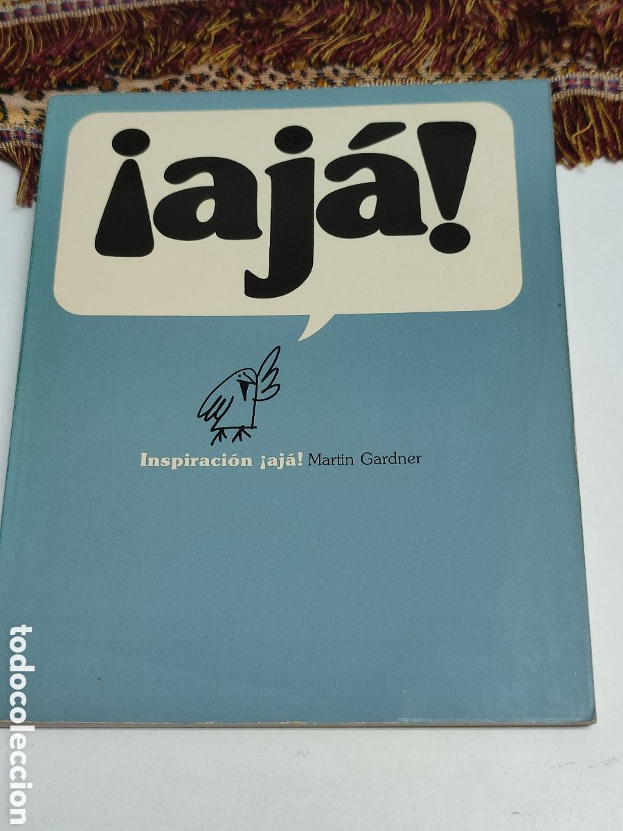 Libros: Inspiraci&oacute;n Aj&aacute; Martin Gardner - Foto 1