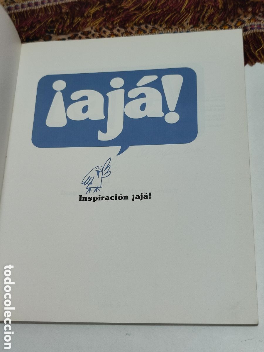 Libros: Inspiraci&oacute;n Aj&aacute; Martin Gardner - Foto 5