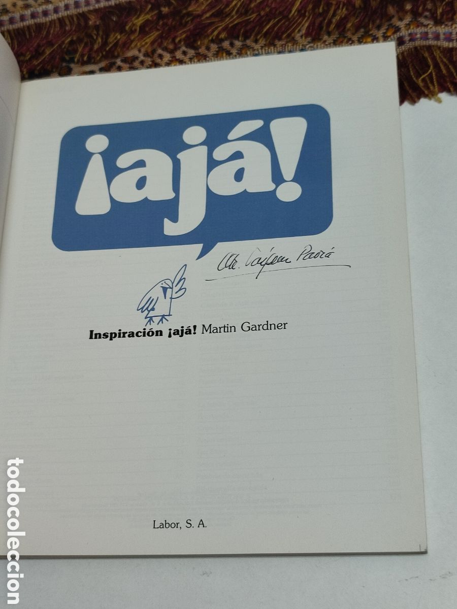 Libros: Inspiraci&oacute;n Aj&aacute; Martin Gardner - Foto 8
