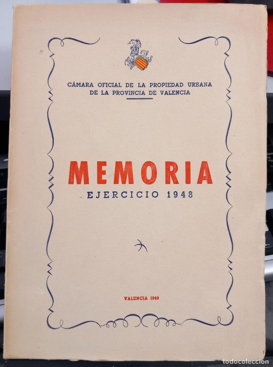 Libros: Memoria. Ejercicio 1948. - Foto 1