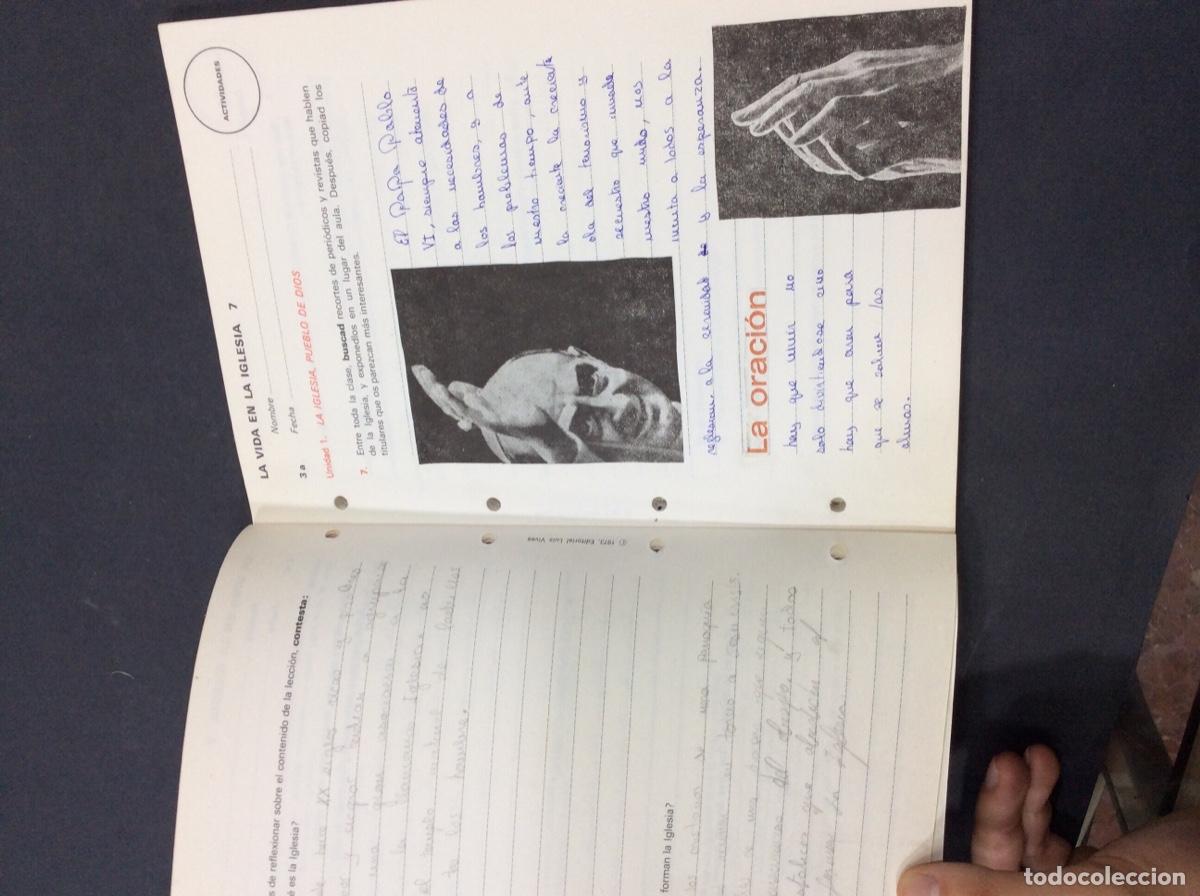 Libros: Fichas de trabajo 7 egb edelvives - Foto 3