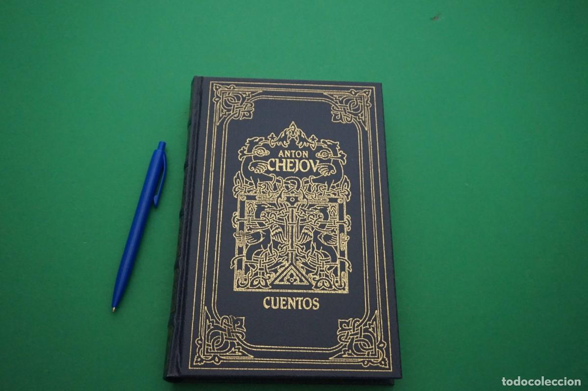 Libros: AMF-30E/ ANTHONY CHEJOV - CUENTOS - EDICION DE LUJO - Foto 1