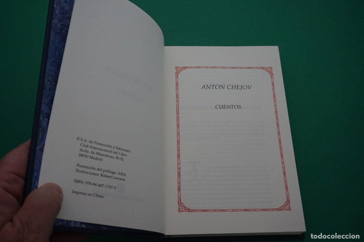 Libros: AMF-30E/ ANTHONY CHEJOV - CUENTOS - EDICION DE LUJO - Foto 2