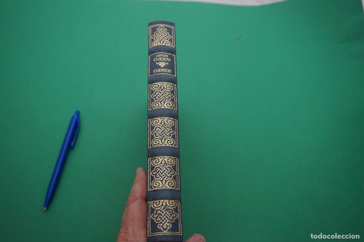 Libros: AMF-30E/ ANTHONY CHEJOV - CUENTOS - EDICION DE LUJO - Foto 5