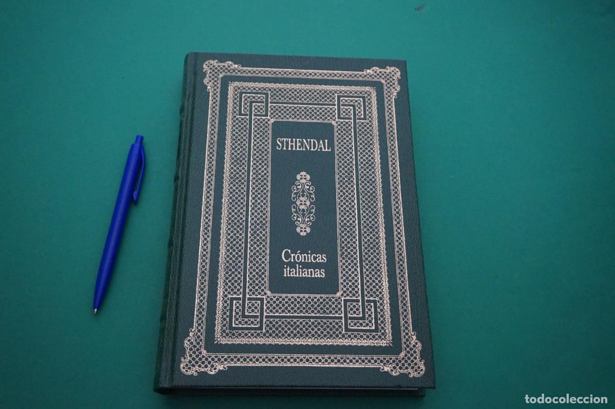 Libros: AMF-30E/ STENDHAL - CRONICAS ITALIANAS - EDICION DE LUJO - Foto 1