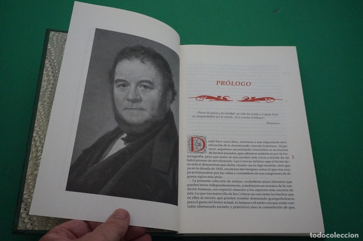 Libros: AMF-30E/ STENDHAL - CRONICAS ITALIANAS - EDICION DE LUJO - Foto 3