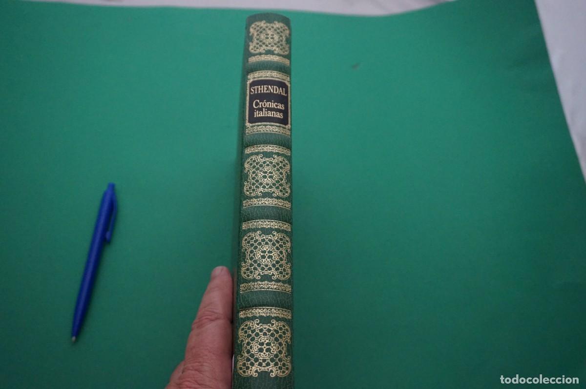 Libros: AMF-30E/ STENDHAL - CRONICAS ITALIANAS - EDICION DE LUJO - Foto 5