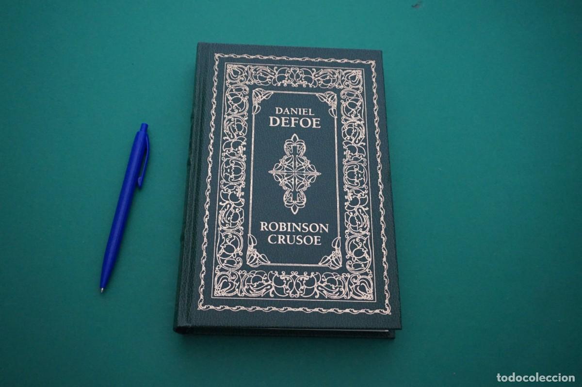 Libros: AMF-30E/ DANIEL DEFOE - ROBINSON CRUSOE - EDICION DE LUJO - Foto 1