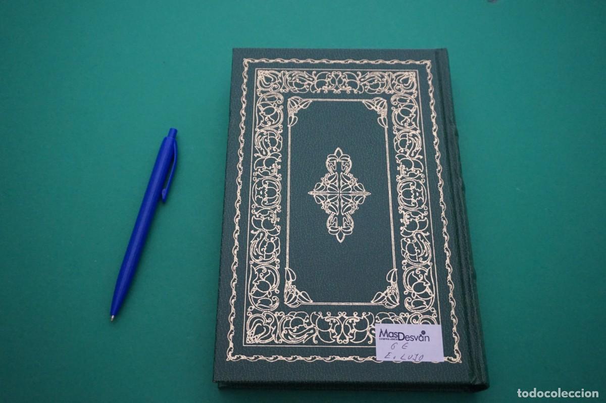 Libros: AMF-30E/ DANIEL DEFOE - ROBINSON CRUSOE - EDICION DE LUJO - Foto 4