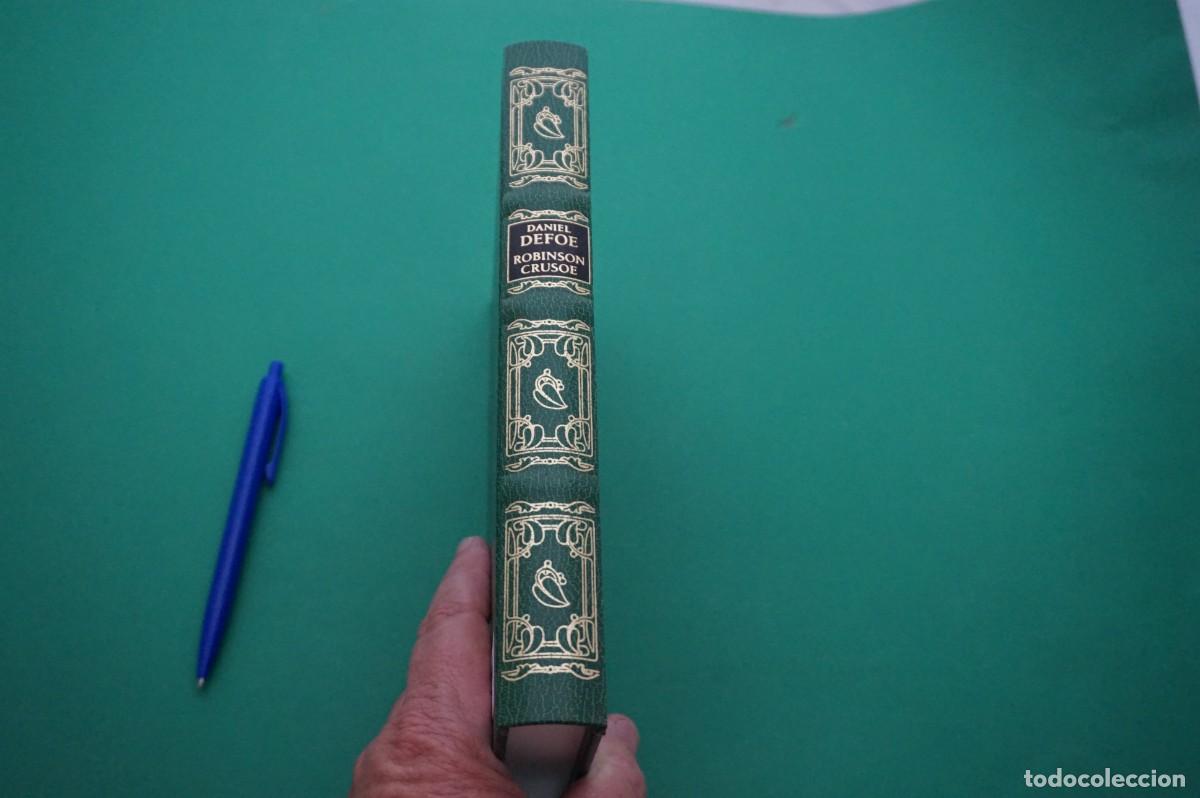 Libros: AMF-30E/ DANIEL DEFOE - ROBINSON CRUSOE - EDICION DE LUJO - Foto 5