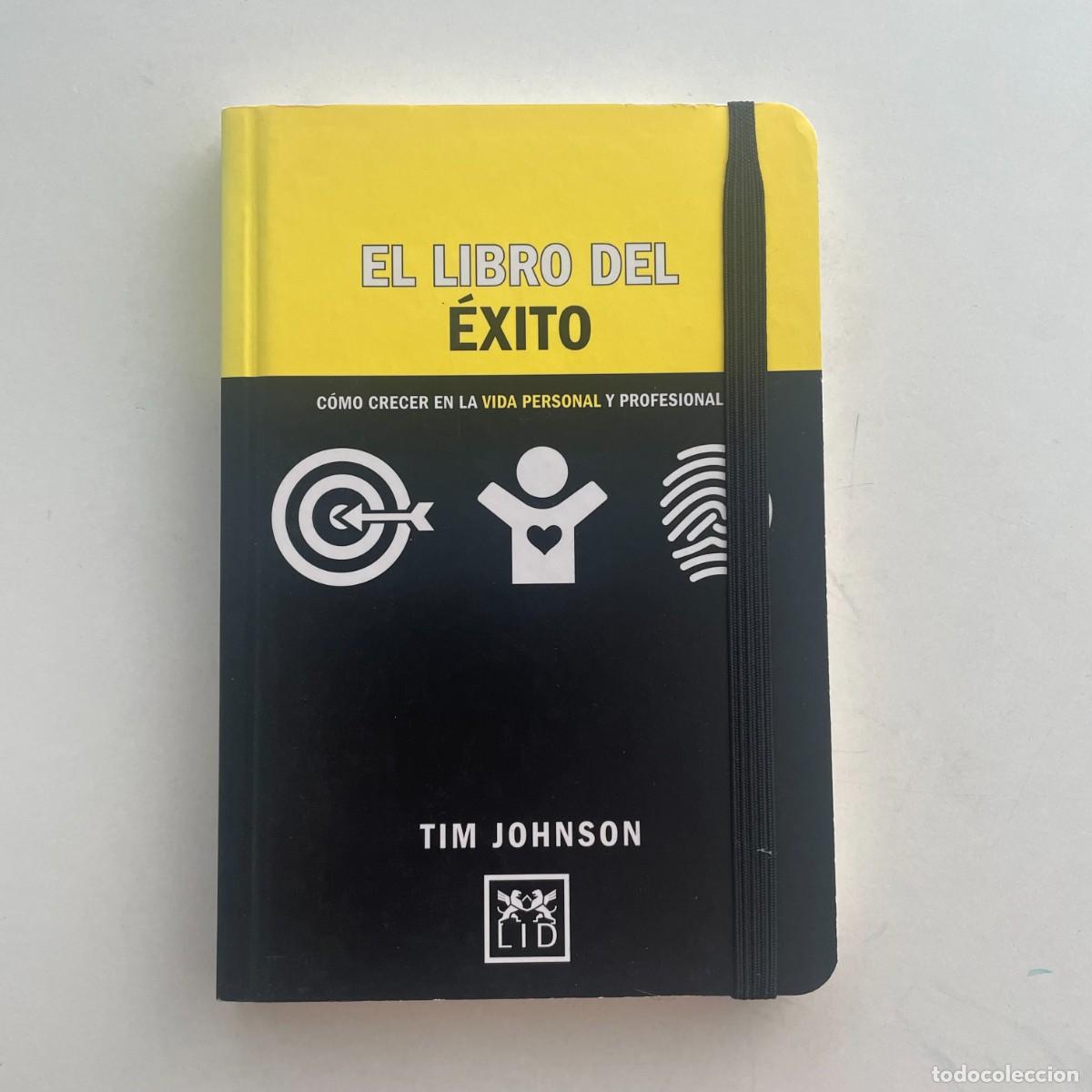 Libros: El libro del &eacute;xito. Tim Johnson - Foto 1