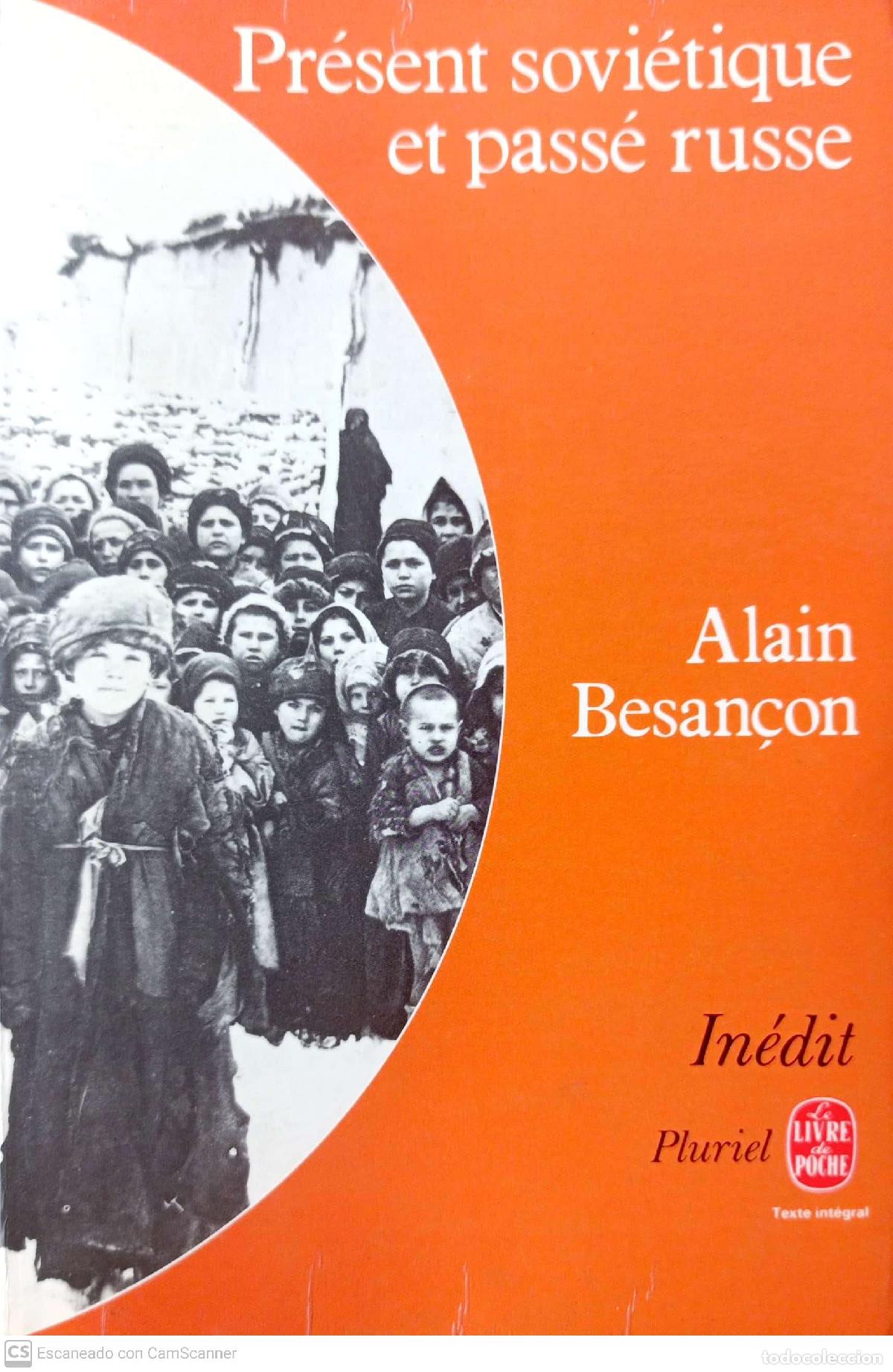 Libros: Pr&eacute;sent sovi&eacute;tique et pass&eacute; russe - Besan&ccedil;on, Alain - Foto 1
