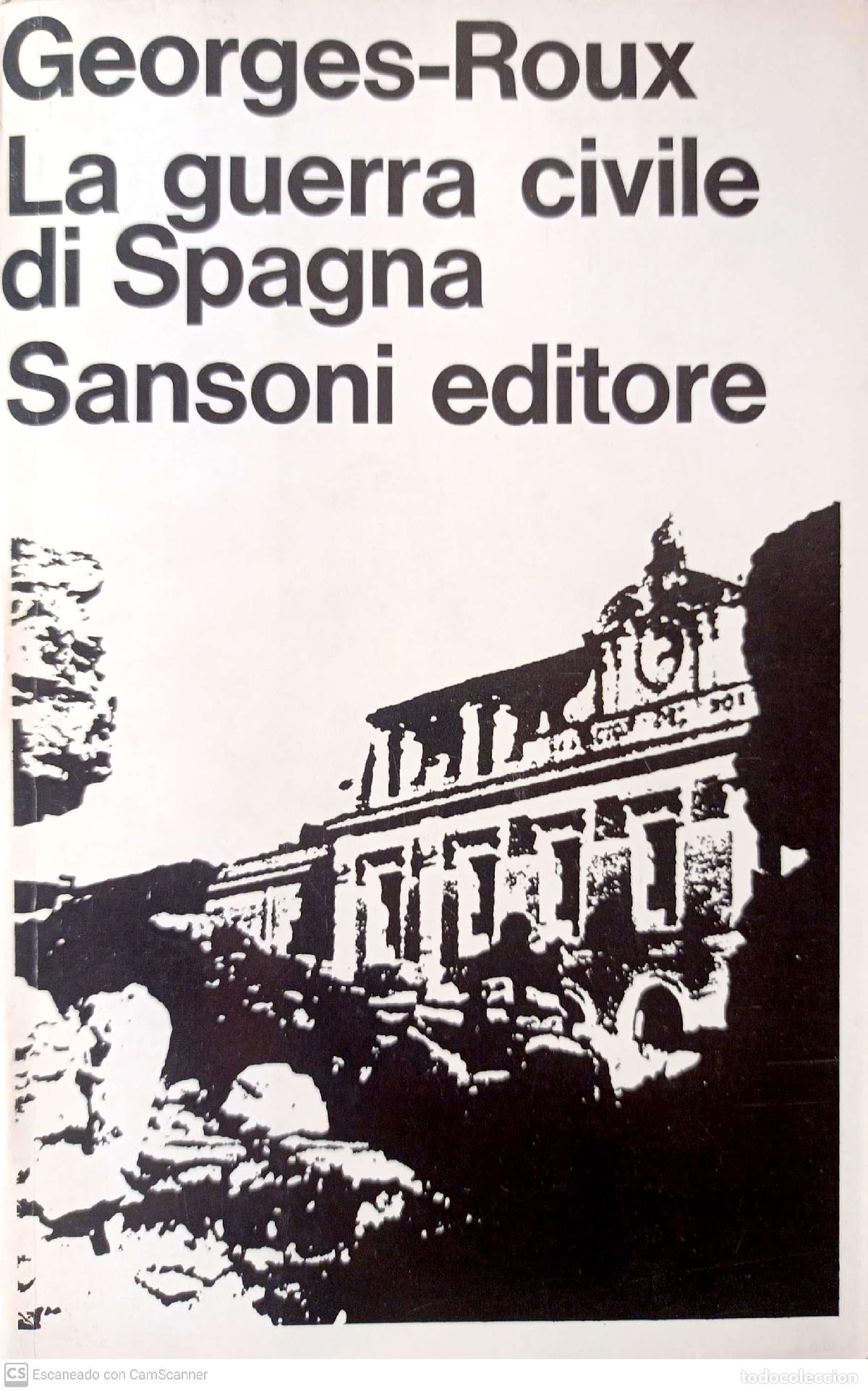 Libros: La guerra civile di Spagna - Georges-Roux - Foto 1