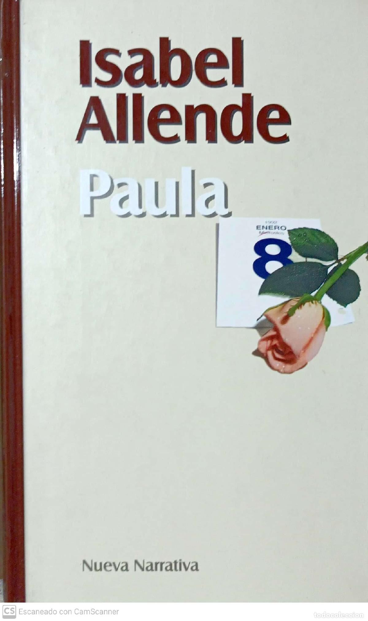 Libros: Paula - Isabel Allende - Foto 1